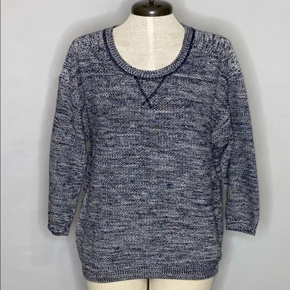 J. Crew Factory Seed Stitch Pullover Sweater- M